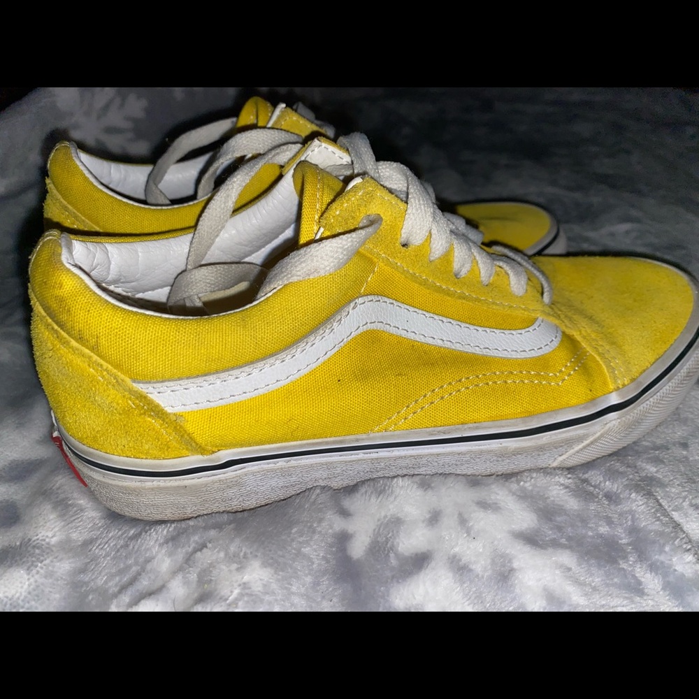 Yellow Vans ㋛